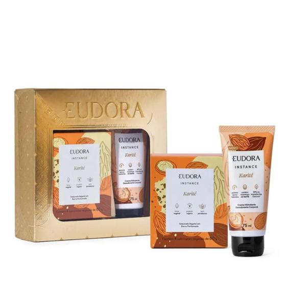 Imagem de Kit Cuidados Pessoais Presente Eudora Instance Karité 2