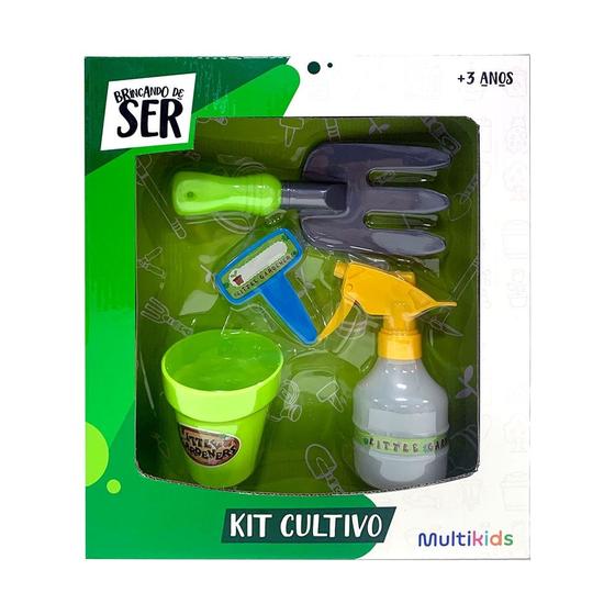 Imagem de Kit Cultivo Brincando De Ser Jardineiro Multikids - BR1844