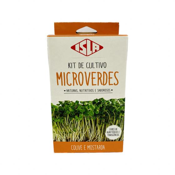 Imagem de Kit Cultivo para Microverdes - Variedades de Sementes