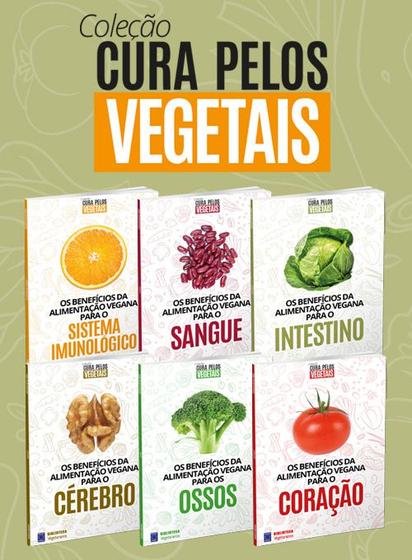 Imagem de Kit - Cura Pelos Vegetais - 6 Volumes
