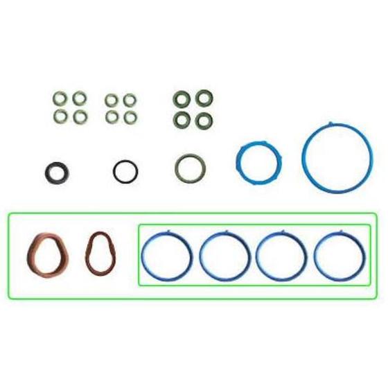 Imagem de Kit da injeção eletrônica Chevrolet Meriva 2002 a 2012