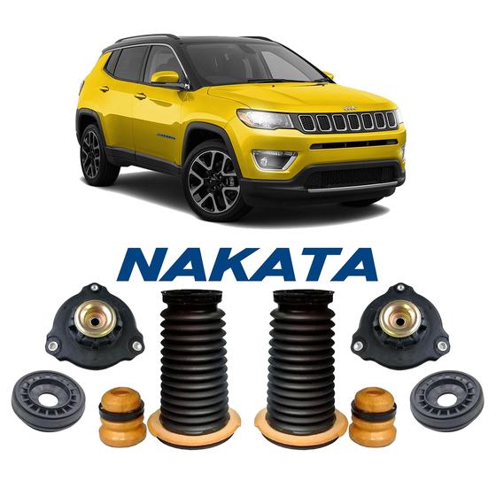 Imagem de Kit Da Suspensão Dianteira Nakata Jeep Compass 2016 2017 18