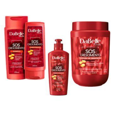 Imagem de Kit DaBelle S.O.S Crescimento Capilar 4 Itens
