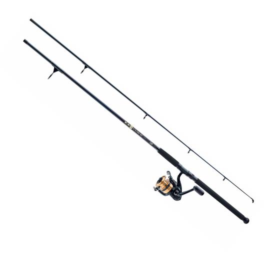 Imagem de Kit Daiwa D-Wave Água Salgada Vara e Molinete 2,7m Ambidestro