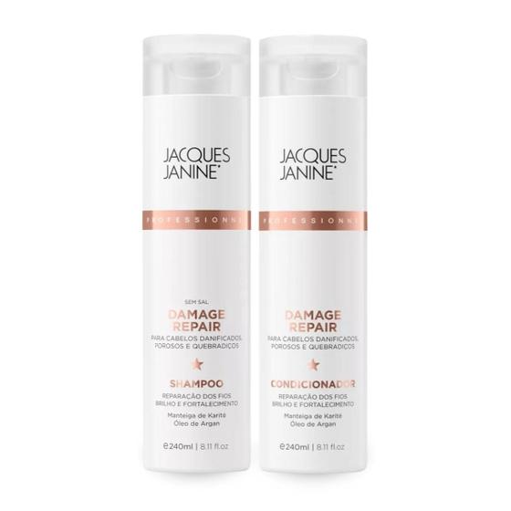 Imagem de Kit Damage Repair Shampoo + Condicionador Jacques Janine