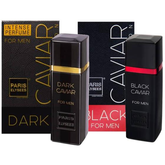 Imagem de Kit Dark Caviar e Black Caviar - Paris Elysees