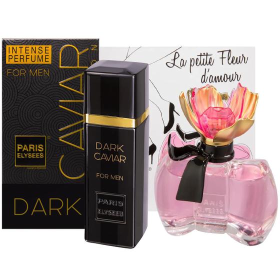 Imagem de Kit Dark Caviar e La Petite DAmour - Paris Elysees