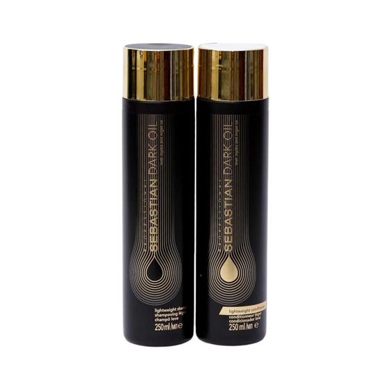 Imagem de Kit Dark Oil Sebastian 250 Ml (Shampoo+Condicionador)