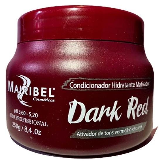 Imagem de Kit Dark Red 01 Máscara 250G E 01 Coloração N66.66 Mairibel