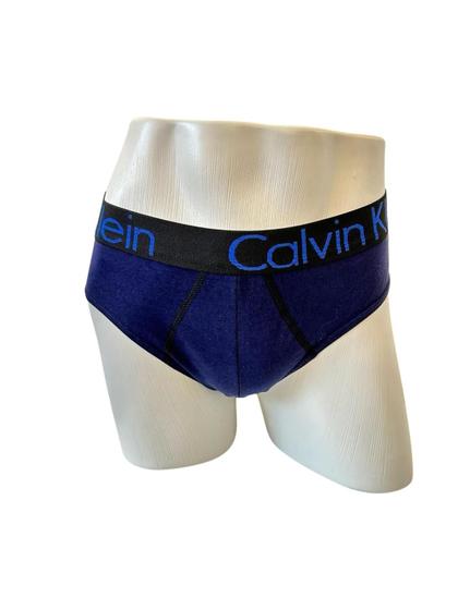 Imagem de Kit De 03 Cuecas Slip De Algodão Multicor