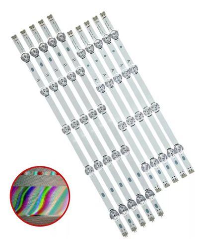 Imagem de Kit De 10 Barras Para Tvs 50lb550 50lb5600 50lb5800 50lb6500