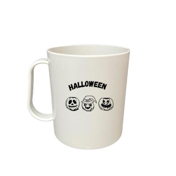 Imagem de Kit de 10 canecas personalizadas dia das bruxas halloween 400 ml