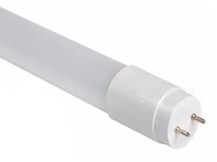 Imagem de Kit de 10 lampada led tubolar t8 ecolume virdo 9w 3000k branca quente 60cm 1lado