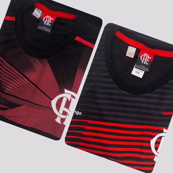 Imagem de Kit de 2 Camisas Flamengo Rust