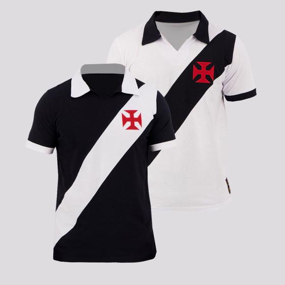 Imagem de Kit de 2 Camisas Vasco Paris