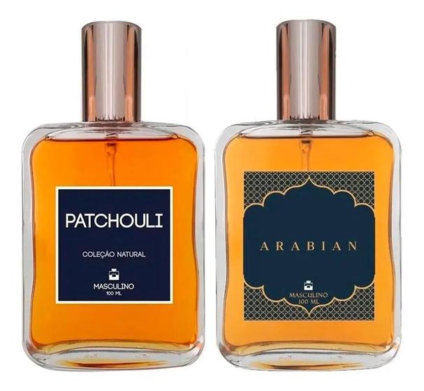 Imagem de Kit de 2 Perfumes 100ml - Patchouli + Arabian