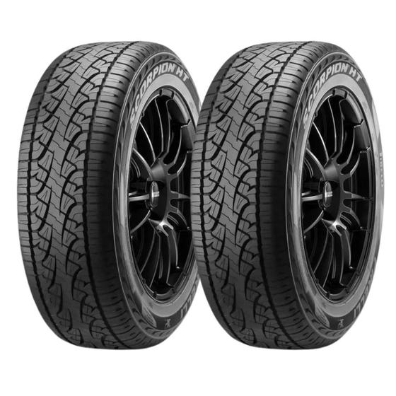 Imagem de Kit de 2 Pneu Pirelli Aro 18 Scorpion HT 225/60R18 104H XL