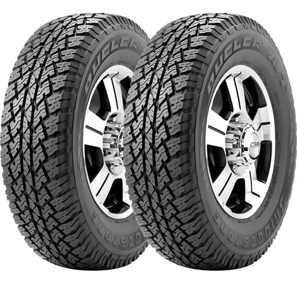 Imagem de Kit de 2 pneus Bridgestone Dueler A/T 693 205/70R15 96 T