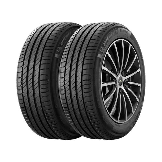 Imagem de Kit de 2 Pneus Michelin Aro 15 195/65R15 Primacy 4 91H