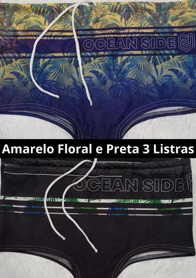 Imagem de Kit de 2 Sungas para praia e piscina