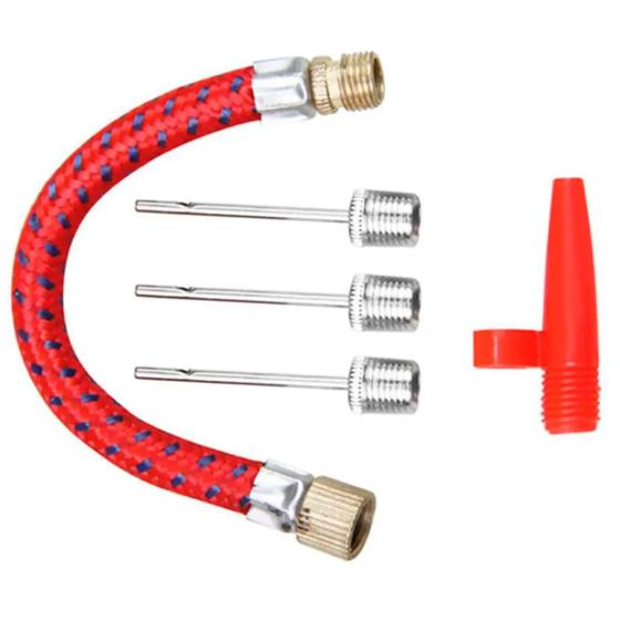 Kit de 4 Bicos para Inflar Encher Bolas Multiuso para Bomba Menor preço em Kit de 4 Bicos para Inflar Encher Bolas Multiuso para Bomba