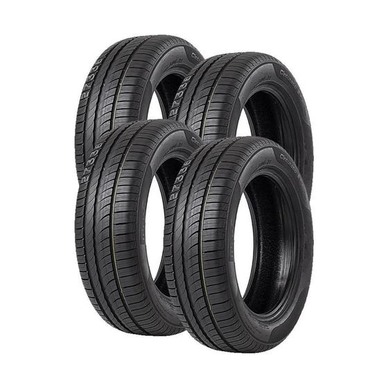 Kit De 4 Pneus 195/55r15 P1 Cinturato Plus Pirelli 85v Menor preço em Kit De 4 Pneus 195/55r15 P1 Cinturato Plus Pirelli 85v