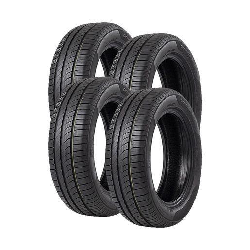 Kit De 4 Pneus 205/55r16 P1 Cinturato Plus Pirelli 91v Menor preço em Kit De 4 Pneus 205/55r16 P1 Cinturato Plus Pirelli 91v