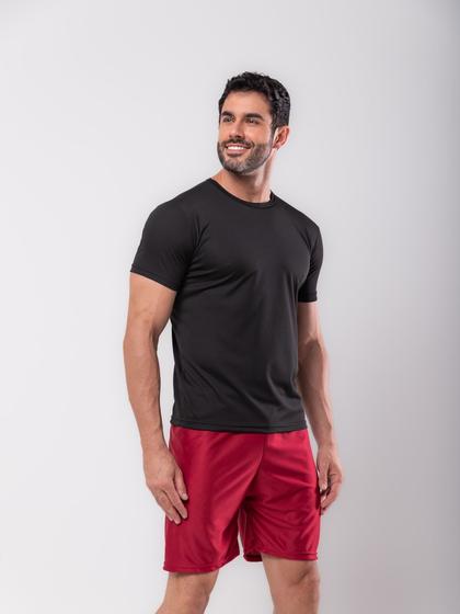 Imagem de Kit de 5 camisetas dry fit masculina