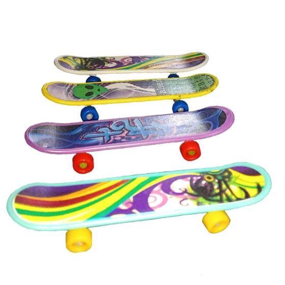 Imagem de Kit de 50 skates de dedo fingerboard desmontáveis  (sem lixa)