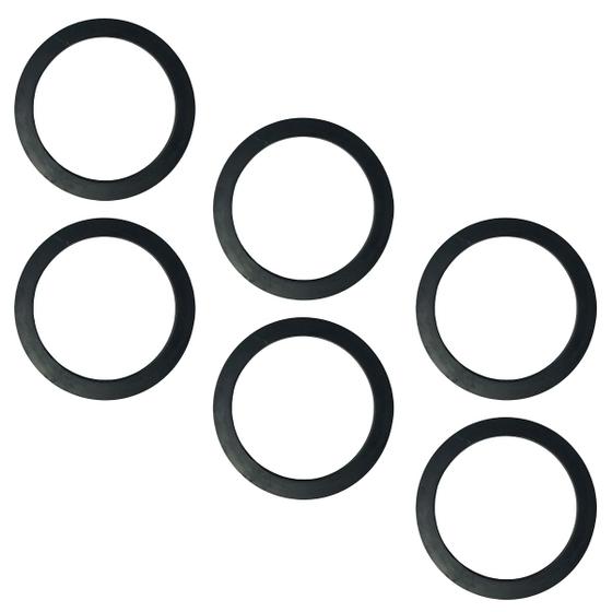 Imagem de Kit de 6 Anéis de Vedação em NBR Para Engates Rápidos 3 Polegadas Londribor