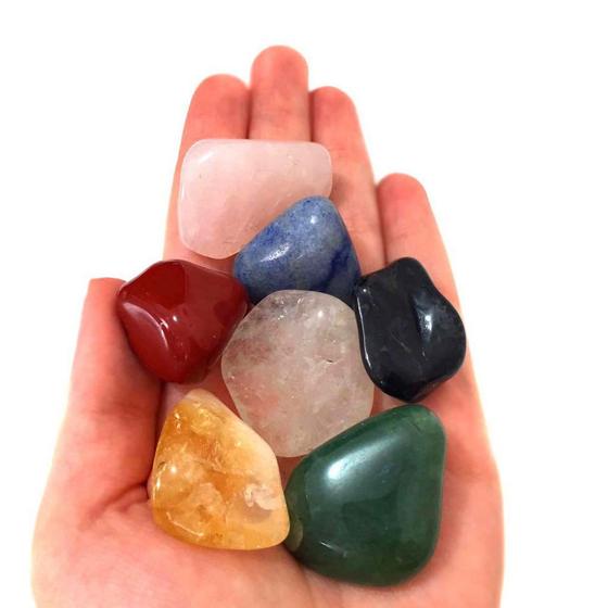 Kit de 7 Pedras para Harmonia e Equilíbrio M é boa?