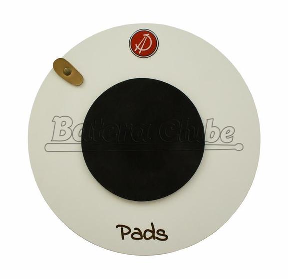 Imagem de Kit de Abafadores e Pads de Estudo Alecrim Percussive 10, 12, 14, 16 para estudo ou abafador