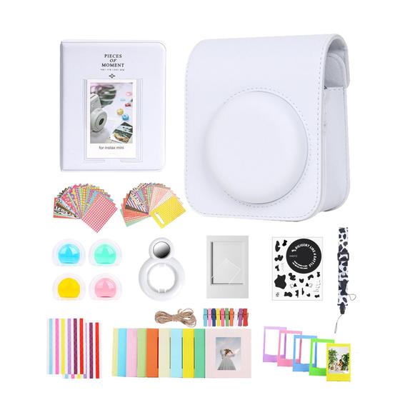 Imagem de Kit de acessórios Aisnyho para câmera Fujifilm Instax Mini 12