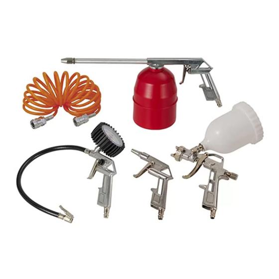 Kit de Acessórios com 5 peças para compressor Schulz Menor preço em Kit de Acessórios com 5 peças para compressor Schulz