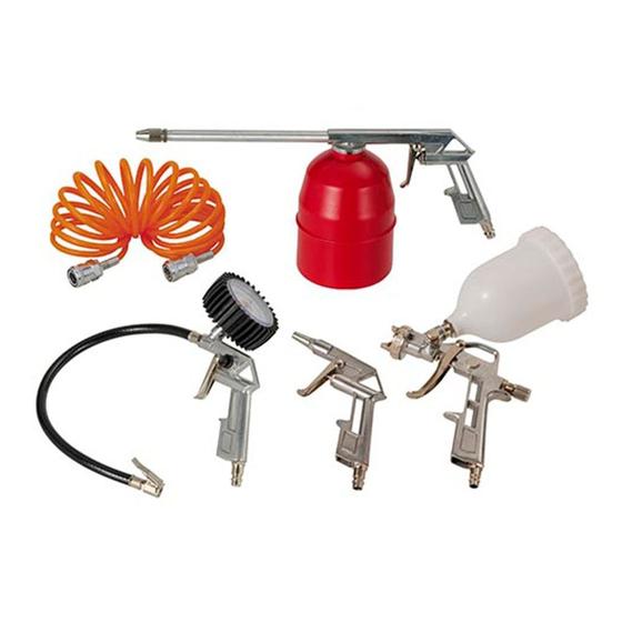 Kit de acessórios para compressor de ar 5 peças air kit schulz Menor preço em Kit de acessórios para compressor de ar 5 peças air kit schulz