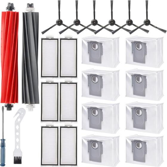 Imagem de Kit de Acessórios para Robô Aspirador Bluearks - Compatível com Roborock