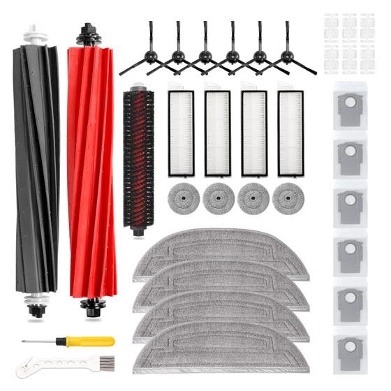 Imagem de Kit de acessórios SIRYELEC S8 MaxV Ultra para Roborock S8 Max/MaxV