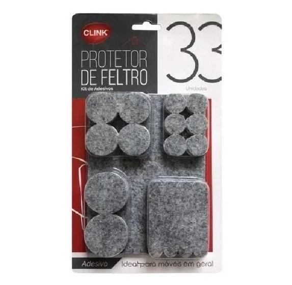 Imagem de Kit De Adesivos Protetor De Móveis De Feltro Vários Formatos