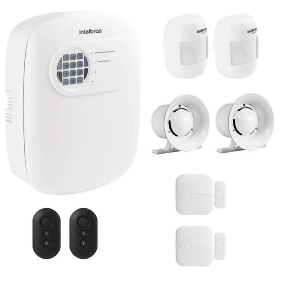Kit de Alarme Intelbras ANM 24 NET com 04 Sensores e Acesso pelo Celular Sem Fio Menor preço em Kit de Alarme Intelbras ANM 24 NET com 04 Sensores e Acesso pelo Celular Sem Fio