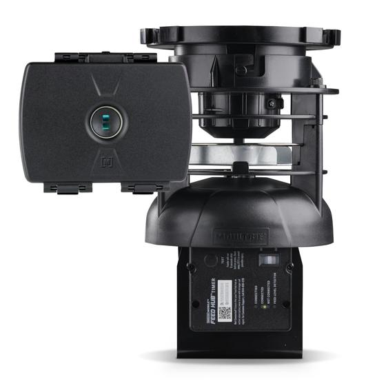 Imagem de Kit de Alimentação Celular Moultrie Feed Hub Pro Hunter 2 com Detector