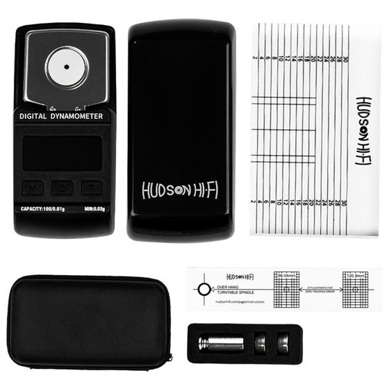 Imagem de Kit de Alinhamento de Cartuchos Hudson Hi-Fi com Estojo Giratório