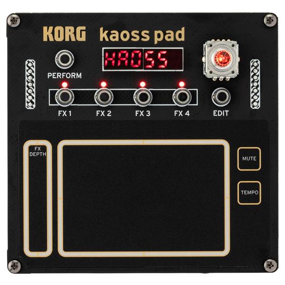 Imagem de Kit de Almofadas Kaoss Korg Nu:Tekt NTS-3 NTS3KAOSS com Efeitos