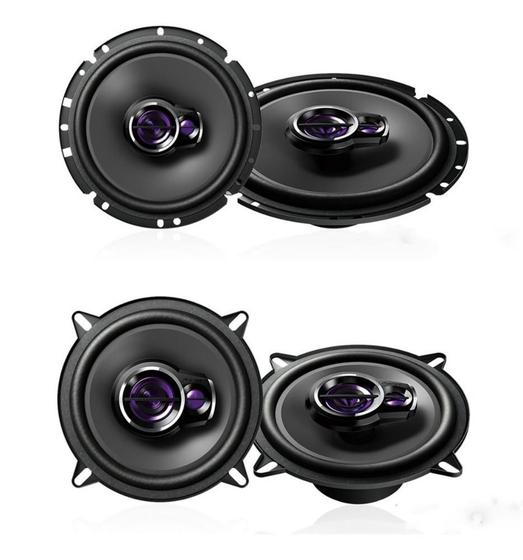 Kit de Alto Falante Triaxial Pioneer 5 E 6 Polegadas. Menor preço em Kit de Alto Falante Triaxial Pioneer 5 E 6 Polegadas.