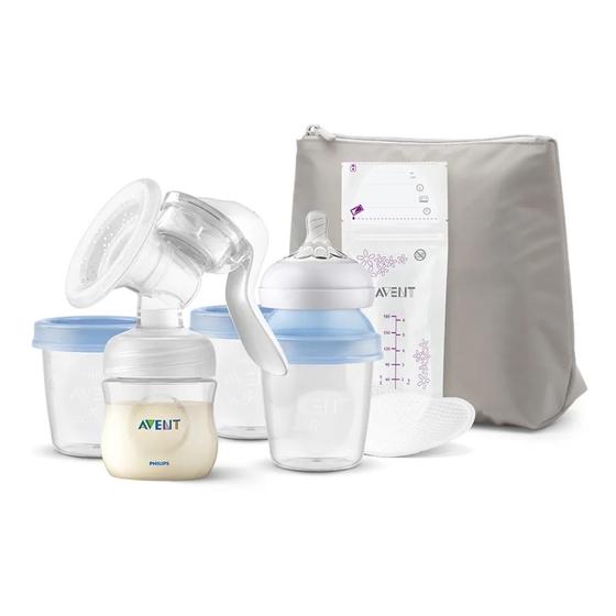 Imagem de Kit De Amamentação Philips Avent 8 peças 