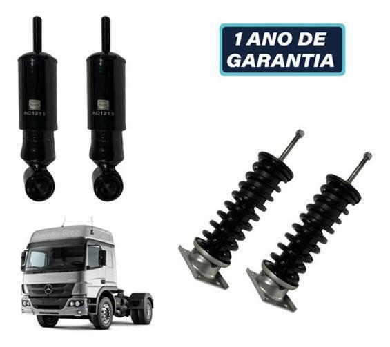 Imagem de Kit De Amortecedor Cabine Mercedes-Benz Atego 04 Peças