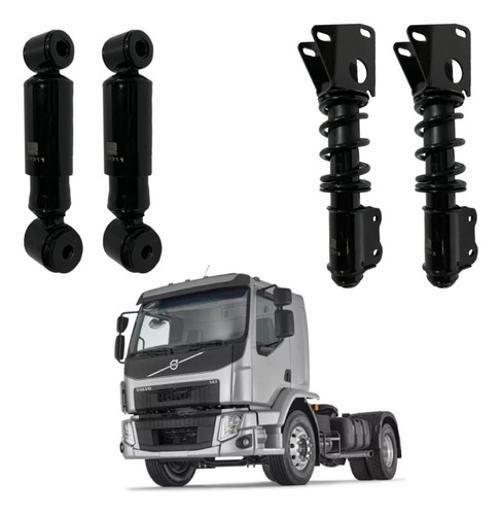 Imagem de Kit De Amortecedor Cabine Volvo Vm 04 Peças