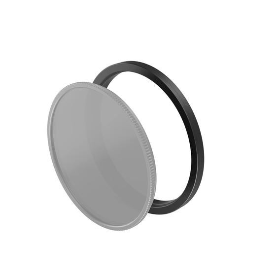 Imagem de Kit de Anel Adaptador de Lente SMALLRIG 3196 para Matte Box - com CPL e ND