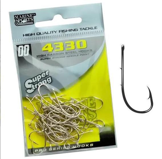 Imagem de Kit de Anzóis para Pesca Marine Sports 4330 N6