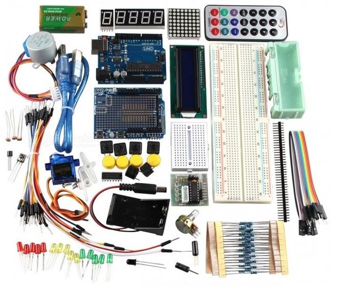 Imagem de Kit de Aprendizagem Arduino Uno R3 Super