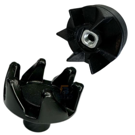 Kit de Arrastes do Motor e do Copo para Multiprocessador Arno Mp60, Mp70, Mp74 Original - Arni